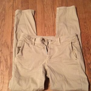American Eagle skinny khaki pants